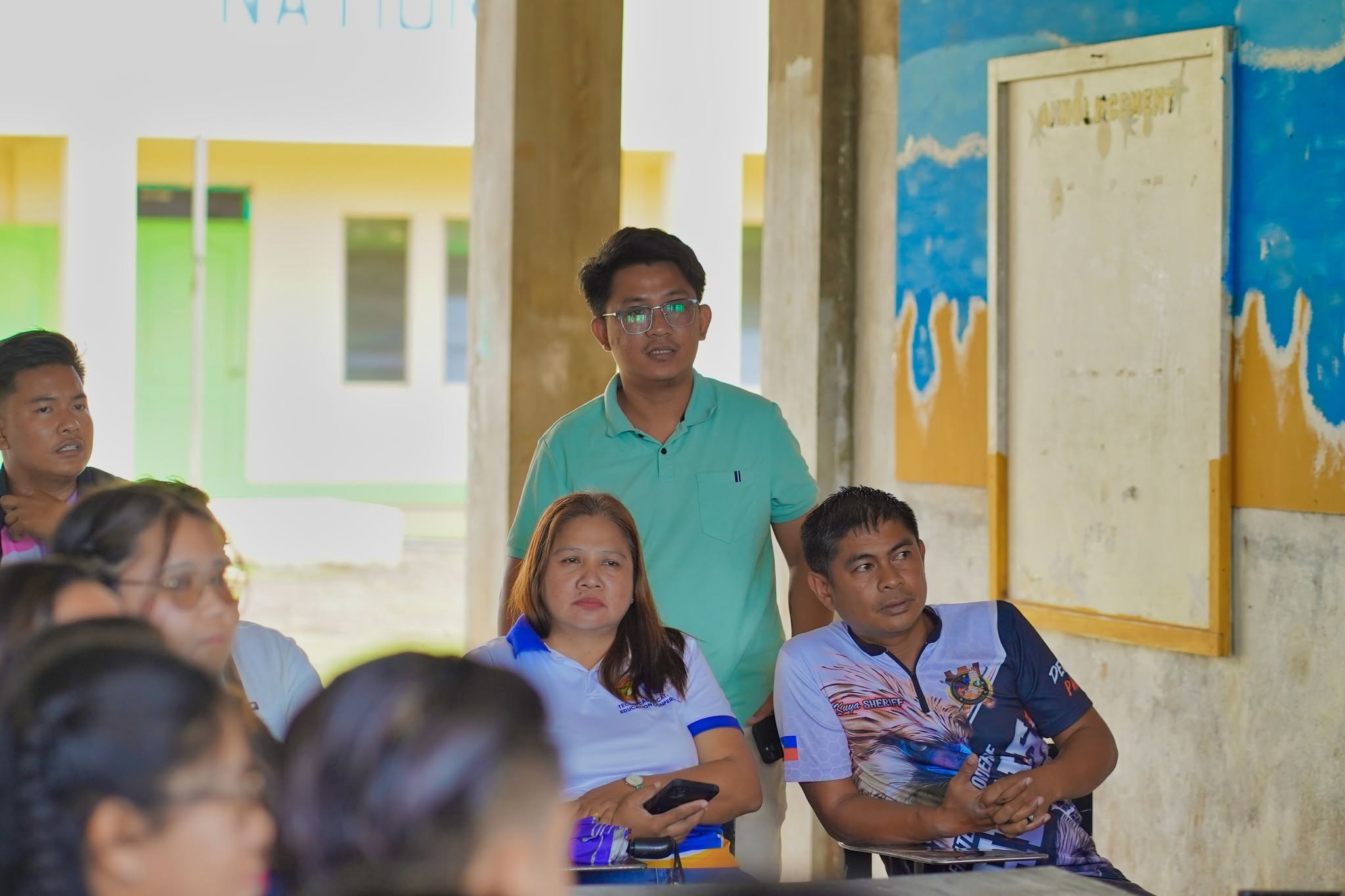 CSU OFFICIALS VISIT CALAYAN EXTENSION TO ADDRESS INFRASTRUCTURE NEEDS, STUDENT WELFARE PROGRAMS photo 7